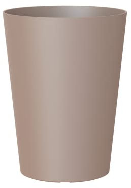 Artevasi Pot, Porto Haut Pot Matte, 40cm, Taupe