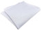 TigerTie Einstecktuch - 100% Baumwolle Pique in hellgrau-weiß gemustert - Einstecktuch 30 x 30 cm