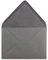 50 DIN C5 Briefumschläge Graphit - 22,0 x 15,4 cm - 110 g/m² Nassklebung Post-Umschläge ohne Fenster ideal für Weihnachten Grußkarten Einladungen von Ihrem Glüxx-Agent