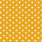 babrause® Baumwollstoff Punkte Gelb Webware Meterware Popeline OEKOTEX 150cm breit - Ab 0,5 Meter