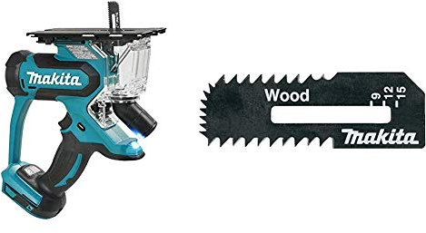 Makita DSD180Z Akku-Trockenbausäge & Holz-Sägeblätter - für DSD 180; (Pkt. = 2 Stk.) -