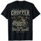 West Coast Chopper Motorcycle Garage T-Shirt