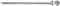 Fischer 670315 Viti truciolari PowerFast FPF II CZP 4,5x50 Filetto Parziale, Pozi, Testa Svasata Piana, Zincatura Bianca (200 Pz.), Blu Passivato