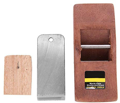 Fafeicy Pialla in Legno 110 mm, Pialla Falegname, Pialla in Legno, Pialle a blocchi