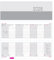 Kalender 2026 Tischkalender Tisch-Querkalender Bürokalender Wochenkalender 1 Woche auf 2 Seiten 28,5 x 11 cm