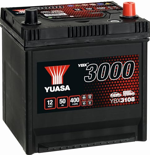 - YUASABATTERIE YUASA YBX3108 12V 50Ah 400A