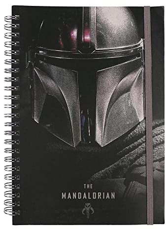Cerdá - Notizbuch A5 sortiert The Mandalorian The Child
