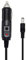 PNGKNYOCN - Caricabatteria da auto da 0,5 m, 12 V DC, cavo da 18 AWG, 5,5 mm x 2,1 mm per accendisigari da auto, cavo accendisigari per fotocamera, CCTV, frigorifero