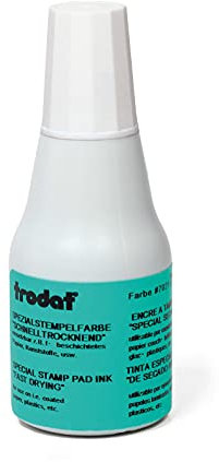 Stempelfarbe schnelltrocknend, 25 ml, Farbe weiss, Basteltinte