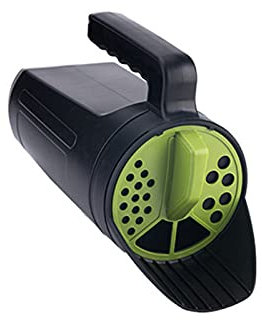 Gmjay Hand Held Seed Spreader Fertilizer Seeders Handheld Plant Sprinkler for Grass Lawn Garden Farm,