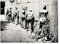 NCHEOI Schwarz-weiß Badezimmer Dekoration Männer Rennrad Druck Fahrrad Vintage Foto Poster Geschenk für Wandkunst Bilder 70x100cm Rahmenlos