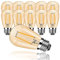 ProCrus E27 S14 LED 2W Bombilla Vintage Edison,Bombillas E27, Bombillas Retro Blancas Cálidas 2700K,Bombillas de 15W Equivalentes,Bombilla de S14 Repuesto,150LM,No Regulable,Paquete de 10