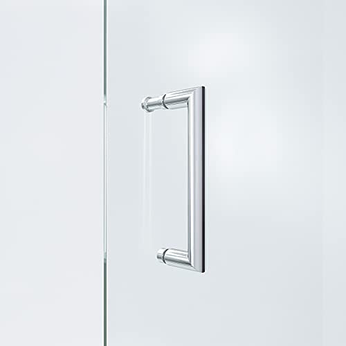 AQUABATOS® Duschkabine Griff Duschtürgriff Edelstahl Glas Türgriff Bügelgriff Stangengriff 145 mm Lochabstand