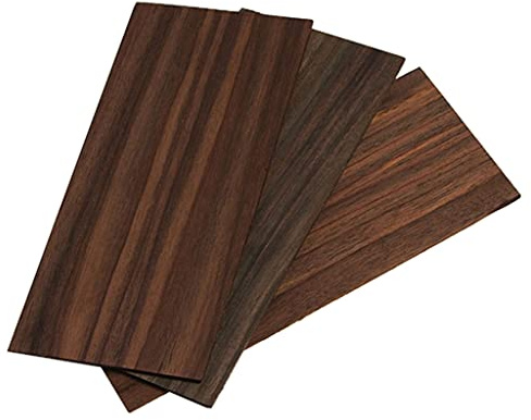 3 Stücke Palisander Gitarre Furnier DIY Panel Gitarre Parts GUTHIER BLICKS