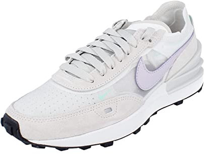 NIKE Waffle One DC2533 Women's Running Shoes (3.5 US 6 EU 36.5, Infinite Lilac 101), Summit White Infinite Lilac 101, 36.5 EU, Summit White Infinite Lilac 101, 3.5 UK
