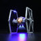 Led Licht Set für Kompatibel mit Lego 75300 Imperial TIE Fighter Spielzeug, Led Beleuchtungs Set Compatible with Lego 75300 TIE Fighter Kreatives Dekorationslicht (Kein Modell)