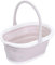 Cubo plegable Cubo de ducha, Cubo plegable con asa Cubo plegable interior y exterior Cubo de agua plegable para limpieza