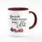 Tasse You are the wild berry to my Lillet white Du bist die Kirsche Tasse mit Spruch Zitat lustig Motivtasse GZM-Shop