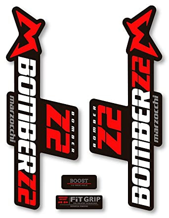Marzocchi Bomber Z2 2019-2020 Fork Bike Compatible Stickers