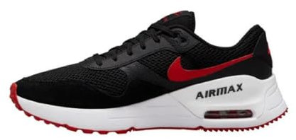 Nike Herren Air Max Systm Sneaker, Rot Weiß Schwarz Universität, 44 EU