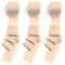 CHUQING Geschenkband 38mm x 6,3m Schleifenband,Helles Creme,Dekoband Seidenband Chiffonband für Hochzeit,Geburtstag,Brautstrauß,Haarschleifen,Geschenk
