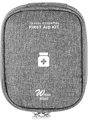 Mini Borsa Di Pronto Soccorso, Mini Kit Di Pronto Soccorso Portatile, Borsa Di Stoccaggio Della Medicina, Borsa Di Pronto Soccorso, Borsa Di Pronto Soccorso Compatta, Kit Di Primo Soccorso Vuota