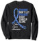 Friends Dont Let Friends Fight Colon Cancer Alone Sweatshirt