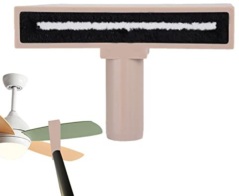 PW TOOLS Ceiling Fan Vacuum Attachment | Ceiling Fan Cleaning Vacuum Attachment | Ceiling Fan Duster Vacuum Attachment | Compatible with Most Vacuum Cleaners(7x4.2)