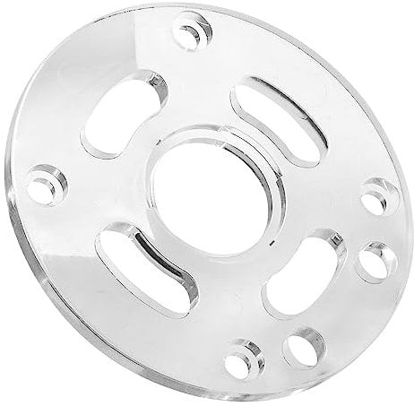 DNP613 Oberfräsen-Sub-Basis für DE-WALT 20 V Kompakt-Oberfräsen, ersetzt DNP613, passend für Modell DCW600B, DWP611, DWP611PK mehr, rund