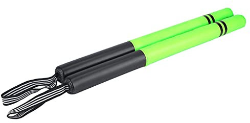 Leapiture Boxing Stick Sparring Target Stick Strike Training Stick Fighting Striking Stick Boxing Target Trainingsgerät Für Boxen Kampfsport(Grün)