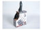 SET PADELLE 3 PZ. CUORE DI PIETRA 20 24 28 CM RIVESTIMENTO INTERNO ANTIADERENTE PIETRA LAVICA GAS E INDUZIONE