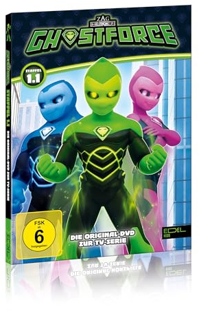 Ghostforce: DVD Staffelbox 1.1 - Die Original-DVDs zur TV-Serie