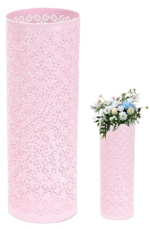 Zankie Porte-Parapluie en métal pour Parapluie, Seau, Porte-Parapluie, Cannes autoportantes, bâtons de Marche, Seau pour Clubs de Golf, Porte-Parapluie Vintage pour entrée, Porche, intérieur