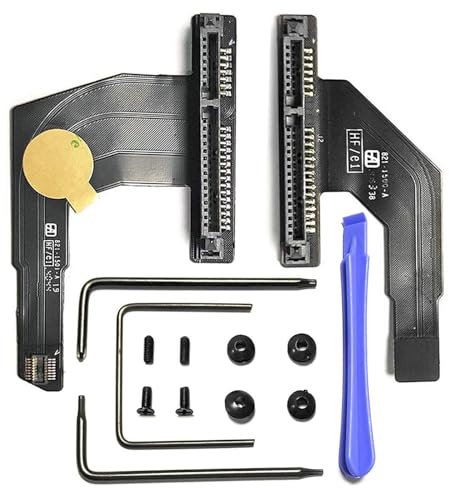 Aokyitzm 821-1500-A 821-1501-A HDD Hard Drive SSD Connector Flex Cable Ribbon with Tools Repair Part Replacement for Mac Mini A1347 (Mid 2011 - Late 2012)