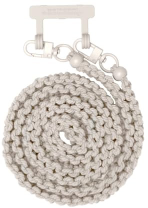 Woodcessories Change Case Lanyard Braided Dove White
