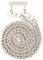 Woodcessories Change Case Lanyard Braided Dove White