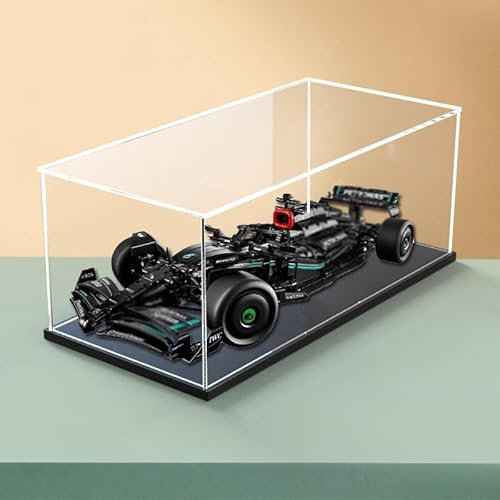 FYHCY Vitrine en Acrylique pour 42171 Racing, vitrine de Rangement Anti-poussière pour 42171 Racing, Amateurs de Le·go (vitrine Uniquement), Taille : 70 x 30 x 20 cm A