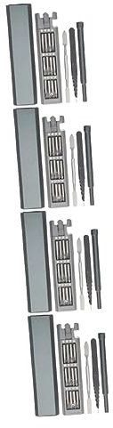 jojofuny 4 Sätze Präzisions-Schraubendreher Sechskant-Schraubendreher-Kit Bausatz small screwdriver set handy schraubendreher set Modelle Reparatur von Uhren Brillenschraubendreher Gläser