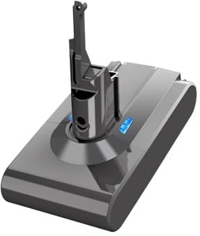 4000 mAh/6000 mAh 21,6 V. Kompatibel for Dyson V8 Akku Absolute V8 Animal SV10. Akkus der Staubsaugerserie(1PACK 6000mAh)