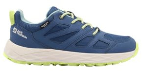 Jack Wolfskin Woodland 2 Texapore Low K Chaussure de Marche, Evening Sky, 34 EU