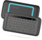 DIioee 2.4GHz Wireless Tastiera Touchpad Tastiera Retroilluminazione Air Mouse Touchpad Tastiera Sostitutiva per Android TV Box