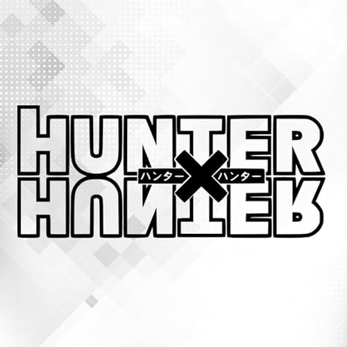 Hunter x Hunter Anime Logo 3293 // Sticker Aufkleber vers. Größe Farbe