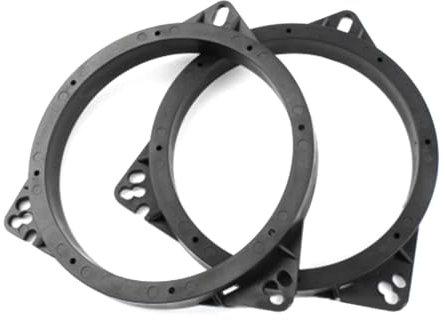 LIbgiubhy Sistema de sonido del vehículo coche altavoz montaje 6 5 pulgadas altavoces triangulares diseños para mejorar la calidad de sonido