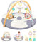 Suihuooo Spielbogen Baby, Koala Thema Spieldecke Baby, Baby Gym mit 5 abnehmbaren Aktivität Spielzeugen für die Baby Sensorische Entwicklung, Spielmatte Baby für Kleinkind & Neugeborene (Koala)