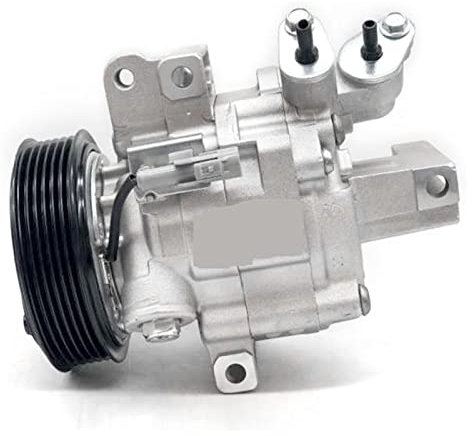 DKV06R 88310-0H010 6453RJ Compressore aria condizionata compatibile con Toyot Aygo Citroen C1 Peugeot 107