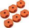 Daaxing Lot de 6 bobines et fil pour débroussailleuse McGregor MET6032 MET4530 MET3525 pour Worx WG1 WG104E