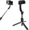 Estabilizador Gimbal para Smartphone, Trípode Palo Selfie Extensible con Control Remoto Inalámbrico, Abrazadera Ajustable 360°, Estabilizador Antivibración para Ver Videos,