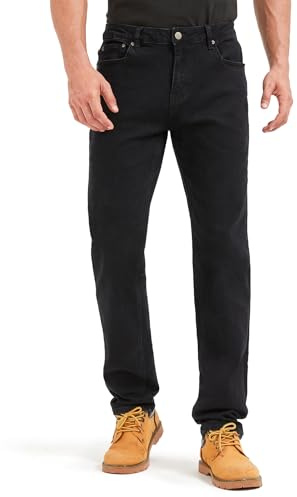 Zylioo Tall Men Jeans,Extra Long Jeans for Men,Big and Tall Jeans with Long Leg 34/36,Clasic Strech 5 Pockets Long Inseam