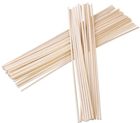 150 Stück Ätherisches Öl Schilf Duftöl Schilf Ätherisches Helychrismusöl Ersatz-Rattan- -Sticks Ölabscheiderstab Diffusor-Sticks Duftstäbchen Für Ätherische Öle Bambus GETAJGHSD
