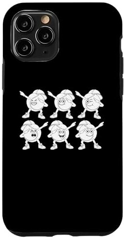 iPhone 11 Pro Tennis Player Funny Tennis Funny Tennis Balls Case